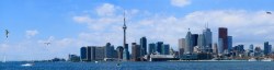 Toronto Skyline 286 x 73&nbsp;cms